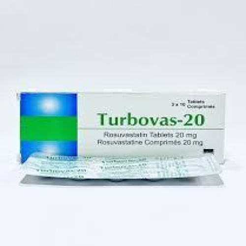 Turbovas 20mg